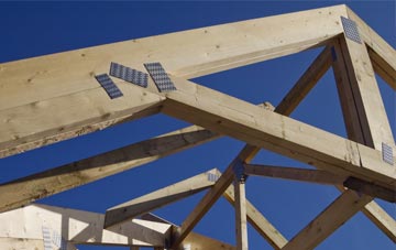 Isombridge roof trusses for new builds and additions